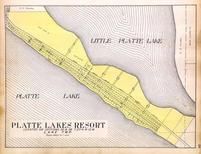 Platte Lakes Resort, Benzie County 1915